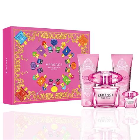 versace bright crystal absolu set|bright crystal absolu gift set.